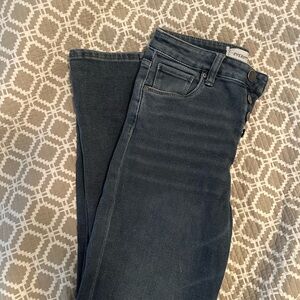 Evereve High Rise Straight Jean